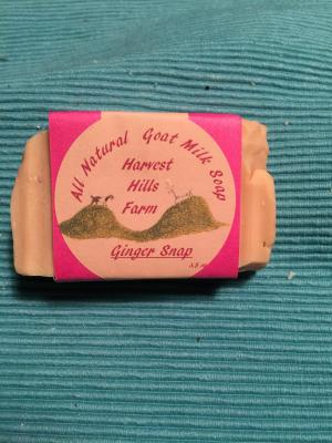 All Natural Goat Milk Soap - Ginger Snap