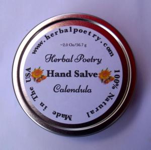 100% Natural Calendula Hand Salve. Multiple product options available: 3