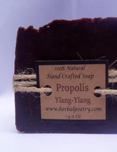 100% Natural Propolis-Ylang-Ylang Body Soap. Multiple product options available: 3