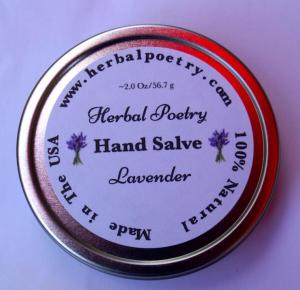 Bulgarian Lavender Hand Salve. Multiple product options available: 3