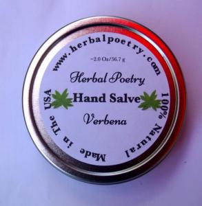 Verbena Hand Salve. Multiple product options available: 3