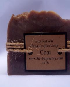 100% Natural Chai Face and Body Soap. Multiple product options available: 3