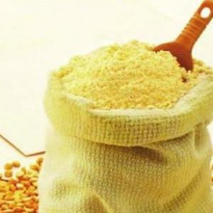 Split yellow peas flour