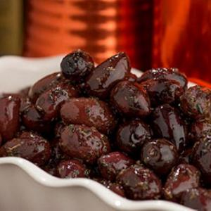 Whole Kalamata Olives with Oregano