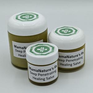 Mama Natures Rx Antibacterial Healing Salve