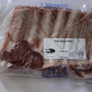 Pork Spare Ribs. Multiple product options available: 3