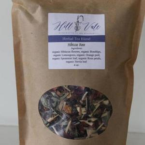 Organic Hibiscus Rose Herbal Tea