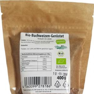 BIO-Buchweizen geröstet,  glutenfrei