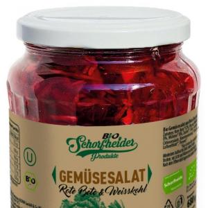 BIO-GemüseSalat RoteBete und Weißkohl