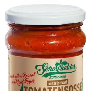 Tomatensoße mit Meerrettich, mittelscharf