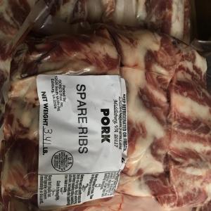 Spare ribs