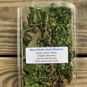 Herbs Bundles, Bone Broth