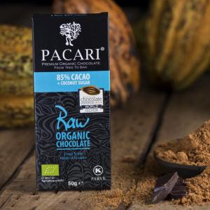 Pacari RAW 85% Chocolate Bar