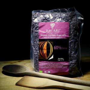 Pacari Dark Chocolate Bulk Chips. Multiple product options available: 4