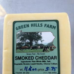 Smoked Cheddar Cheese