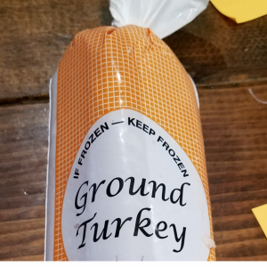 Turkey -- Ground White meat. Multiple product options available: 2