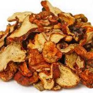 Dried Lobster Mushrooms