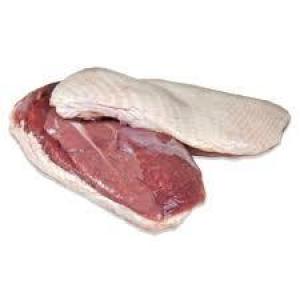 Organic Frozen Boneless Duck Breast Skin-on, 5lb packs @ $14/lb