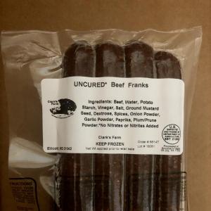 Beef- Hot Dogs (Nitrate Free)