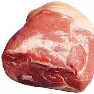 Boneless Picnic Shoulder (10-13lbs), Skin-off