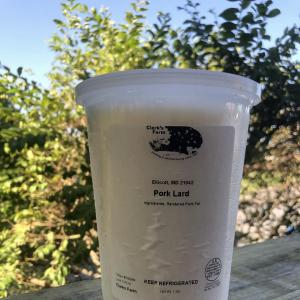 Pork- Lard