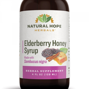 NHH—Elderberry Honey Syrup. Multiple product options available: 2