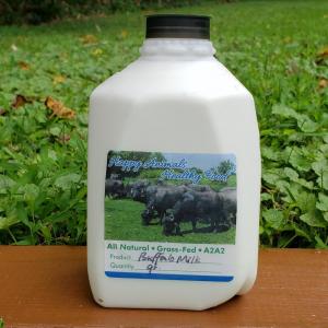 Water Buffalo Milk -- Raw (in plastic)