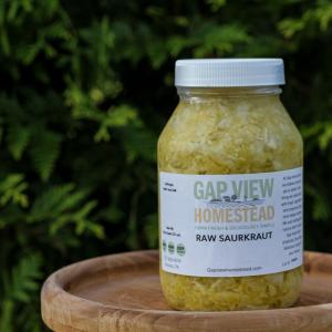 Raw Sauerkraut. Multiple product options available: 2