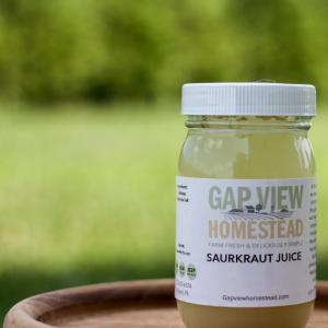 Sauerkraut Juice