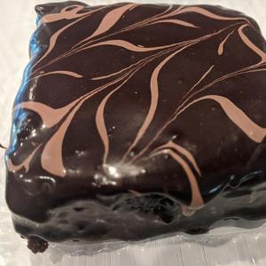 Keto/low Carb Gluten Free Double Fudge Brownie