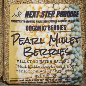 millet berries - pearl. Multiple product options available: 5