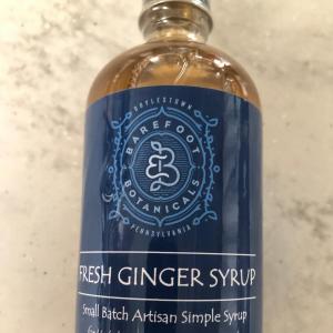 Ginger Botanical Simple Syrup. Multiple product options available: 2