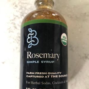 Rosemary Botanical Simple Syrup. Multiple product options available: 2