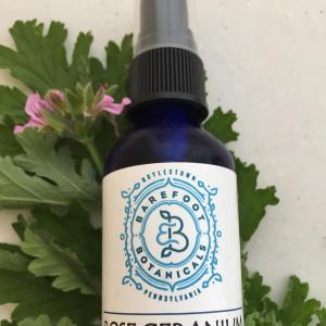 Rose Geranium Hydrosol. Multiple product options available: 2