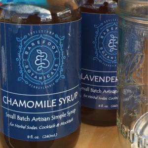 Chamomile Botanical Simple Syrup. Multiple product options available: 2
