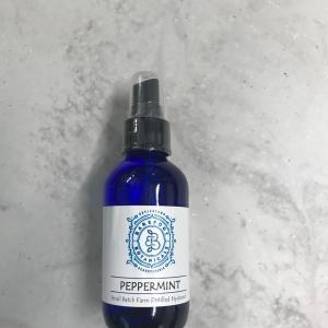 Peppermint Hydrosol. Multiple product options available: 2