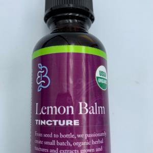 Lemon Balm Extract (Fresh Leafy Tops) 
