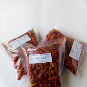 Dried Peri Peri Bird eye Hot Chili