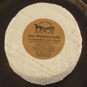 Der Weichen Gehl Cheese