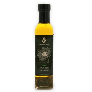 Garlic Infused Extra Virgin Sunflower Oil