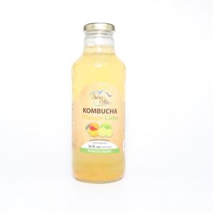 Kombucha - Swiss Villa Raw Mango Lime 16oz. 