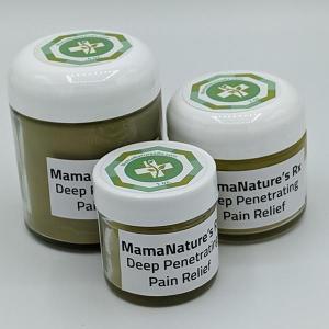 Mama Natures Rx Deep Penetrating Pain Relief Salve