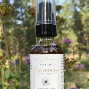 Calendula Herbal Body Oil