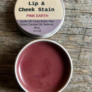 Lip &amp; Cheek Stain: Pink Earth