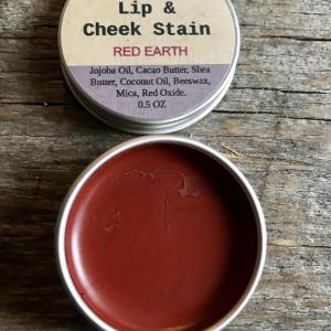 Lip & Cheek Stain: Red Earth