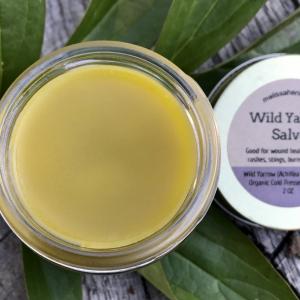 Wild Yarrow Salve