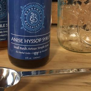 Anise Hyssop Botanical Simple Syrup . Multiple product options available: 2