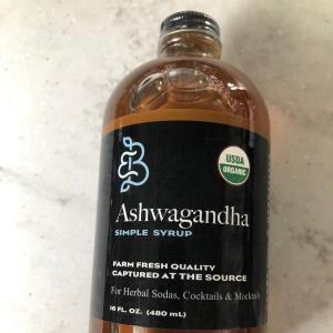 Ashwagandha Botanical Simple Syrup. Multiple product options available: 2
