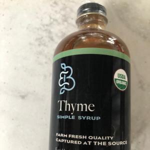 Thyme Botanical Simple Syrup . Multiple product options available: 2
