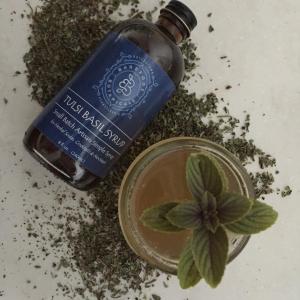 Tulsi Basil Botanical Simple Syrup. Multiple product options available: 2